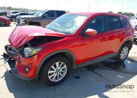 2016 Mazda Cx-5 Touring из США, поврежденный, VIN JM3KE2CY4G0698587